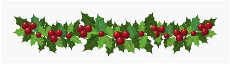 free garland clipart|holly garland clip art free.